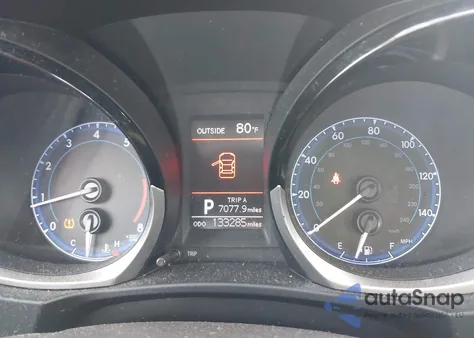 2015 Toyota Corolla S Premium from USA, damaged, VIN 2T1BURHE2FC348978